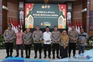 Polda Sumut Gelar Buka Puasa Bersama Polri dan Media, Perkuat Sinergi Jaga Kamtibmas